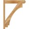 Ekena Millwork Imperial Rough Sawn Craftsman Outlooker, Western Red Cedar, 6"W x 28"D x 36"H OUT06X28X36IMP04RWR - alternate 3